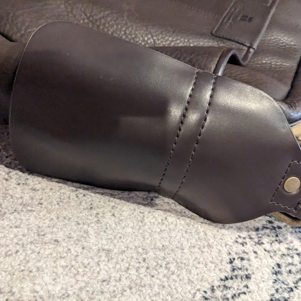 Trafalgar Brown Leather Laptop Bag Work Bag